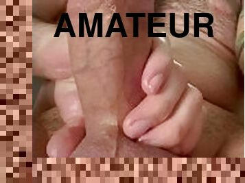 gigantisk, masturbation, amatör, cumshot, gigantisk-kuk, avrunkning, pov, ensam, bollar, kuk