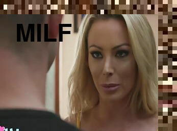 Hot Milf Is Ready To Fuck Step-mom Son 2