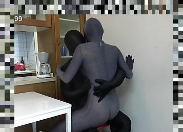 Miraidouga - Fascinating See-through Zentai