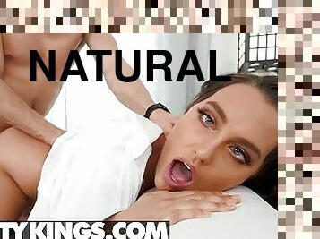 Reality Kings - Xander Corvus Oils Up Nolina Nyx's Big Natural Boobs & Enjoys Every Inch Of Her Body