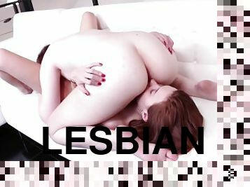 Two Teen Lesbians Eat Each Other Out
