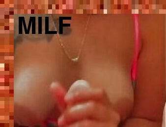 cul, gros-nichons, chatte-pussy, amateur, milf, jouet, latina, maman, branlette, salope