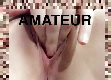 mastürbasyon-masturbation, boşalma, amcık-pussy, amatör, güzellik, genç, parmaklama, bakış-açısı, sıkı, ufak-tefek-kadın