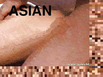 Interracial Swinging With Asian MILF - RealMilfDates.com
