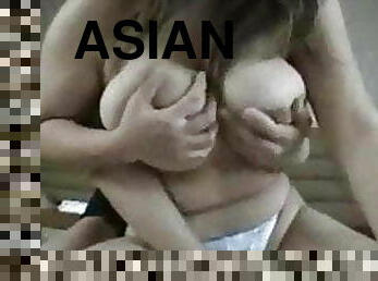 asia, payudara-besar, besar-huge, sayang, jepang, pijat, permainan-jari, normal, webcam, payudara