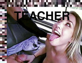 na-zewnątrz, publiczne, nauczycielka, gwiazda-porno, młode18, amerykańskie