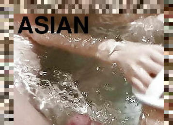asiatiche, bagno, nudisti, pubblici, mogli, cazzi-enormi, cinesi