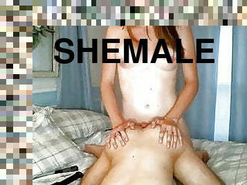 shemale, anal, transa, par, knullande