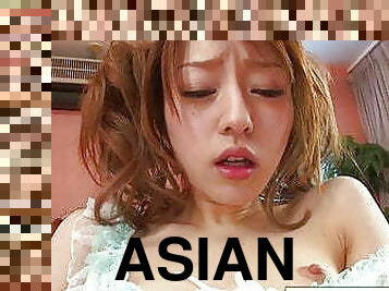 asiatique, gros-nichons, poilue, masturbation, chatte-pussy, jouet, hardcore, japonais, pute, gode