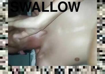 Swallowing it all