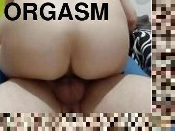 orgasm, fitta-pussy, amatör, hardcore, tight, dominans, kuk, hårt