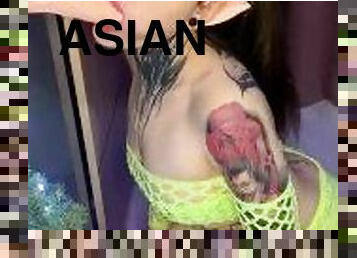 aasialainen, isot-tissit, anaali, suihinotto, mälliotos, lesbo-lesbian, japanilainen, käsihomma, hieronta, pilluuntulo