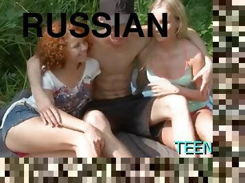 Sensual Russian Teen Girlfriend Valeria Gets Pounded