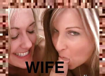 Brandi Love & Housewife Kelly Creampie Video!