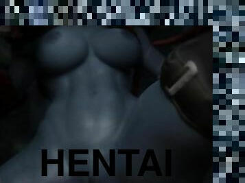 tetas-grandes, monstruo, amateur, hardcore, primera-persona, anime, hentai, 3d, gigante, halloween