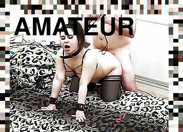 röv, rysk, amatör, hardcore, bdsm, kamera, par, bbw, voyeur, knubbig