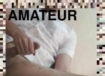 masturbation, amatör, cumshot, gigantisk-kuk, gay, avrunkning, ensam, kuk