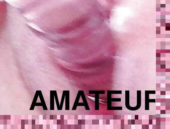 fet, masturbation, fitta-pussy, amatör, mogen, milf, leksak, hemmagjord, bbw, dildo