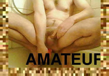 meando, amateur, juguete, gay, ojete, oso