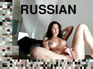 mastubasi, vagina-pussy, rusia, webcam, alat-mainan-seks