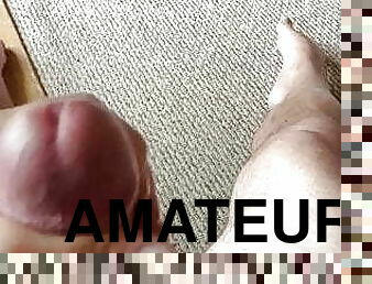 masturbacja, amatorskie, ogromny-kutas, gej