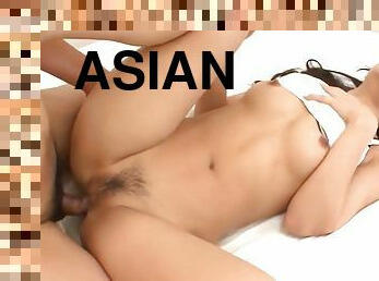 asiatisk, teenager, japans, strømper