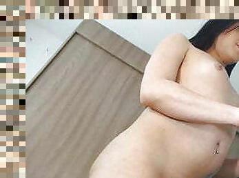 mastürbasyon-masturbation, travesti, genç-18, web-kamerası, tek-kişilik, küçük-memeler