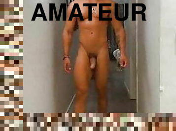 naked muscular brazilian boy