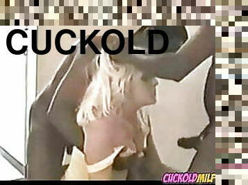 Cuckold MILF, vintage wife videos with 2 BBCs