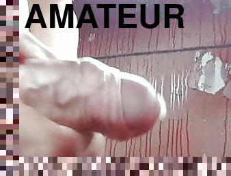 masturbation, utomhus, publik, amatör, gay, hemmagjord, ung18, sprut, twink