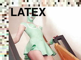 Latex Mistress Striptease