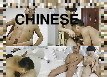 asiático, mamada, polla-enorme, gay, paja, primera-vez, oral, china, gay-joven