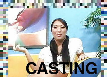 asiatic, intre-rase, hardcore, auditie-casting, inghitit, maurdara, sperma, alb, auditie, pula