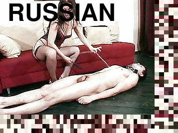 ruso, paja, sadomasoquismo, con-los-dedos, pies, fetichista, amante, con-los-pies, dominación-femenina, azotaina