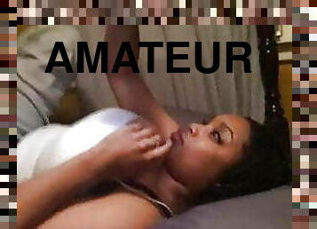 gros-nichons, énorme, amateur, naturel, américaine, seins, africaine, jumeaux