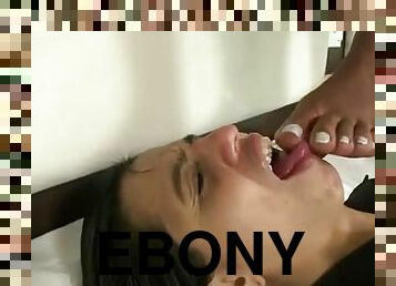 Excellent xxx scene Ebony wild exclusive version