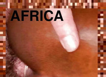 Anal with African lady