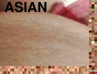 asiático, cuatro-patas, preñada, madurita-caliente, con-los-dedos, facial, cowgirl, filipino