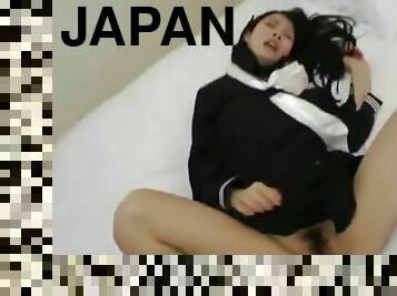 Japanese Girl Black Sailor Uniform Sex