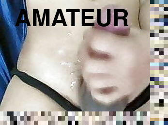 masturbieren, transsexueller, dilettant, rucken, glied