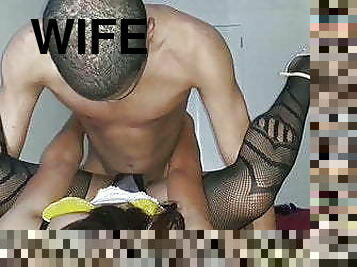 Latina tranny wife