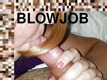 röv, fet, avsugning, cumshot, bbw, knubbig, blond, kuk, sugande