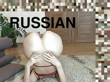 russian girl and her ass