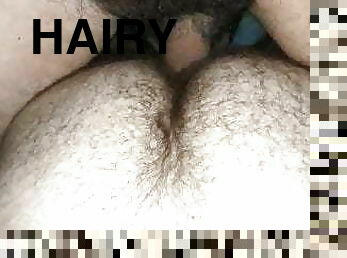 Hairy ass fucked