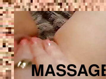 masturbación, coño-pussy, amateur, madurita-caliente, masaje, americano, bisexual