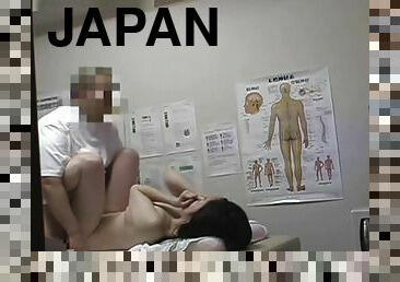 Hot Japanese Girl Getting Sexual Massage
