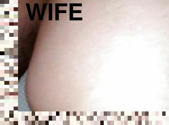 Wife riding cock