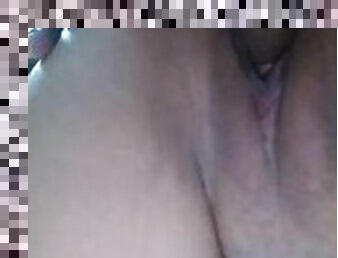surprise clip sent to my cuckold of how my pussy got the third creampie