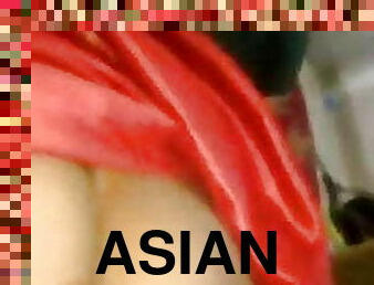asiatisk, röv, anal, mogen, hemmagjord, hindu-kvinnor, rumpa, knullande, rövknull, hårt
