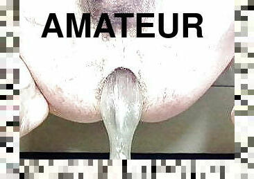 bouteille, fisting, masturbation, amateur, anal, énorme-bite, jouet, gay